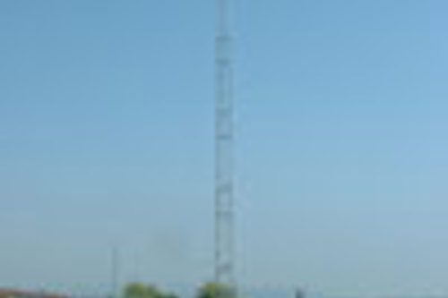 30m Mast - Cwm Level Park monitoring station