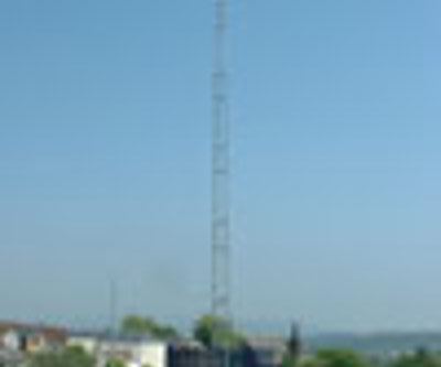 Site photo - 30m Mast - Cwm Level Park